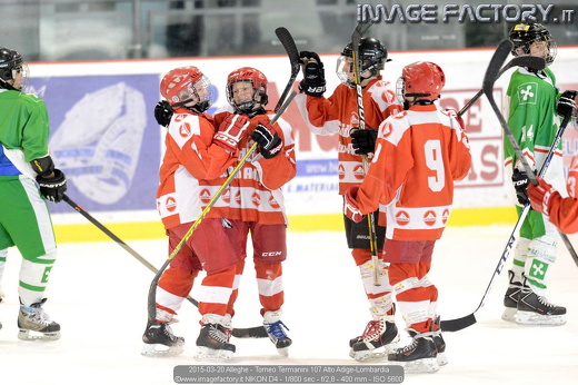 2015-03-20 Alleghe - Torneo Termanini 107 Alto Adige-Lombardia